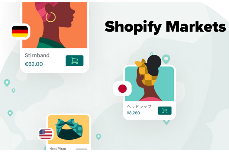 shopify运营 | shopify markets